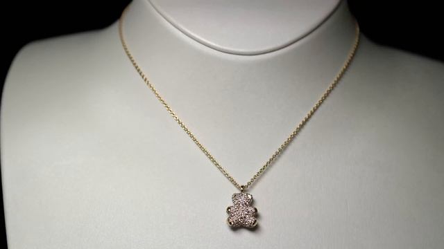 КУЛОН SWAROVSKI "TEDDY 3D" смотреть онлайн