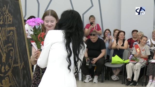 Выпускной в Детской художественной школе смотреть онлайн