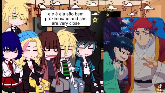 Mlb react to marinette's future as Maomao|Gacha club|Mlbxapothecarydiaries1/1🇺🇲🇧🇷 смотреть онлайн