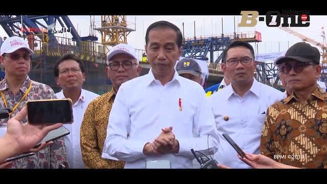 Presiden Jokowi Tinjau Pembangunan LRT dan Kereta Cepat, Bekasi, 12 Desember 2019 смотреть онлайн
