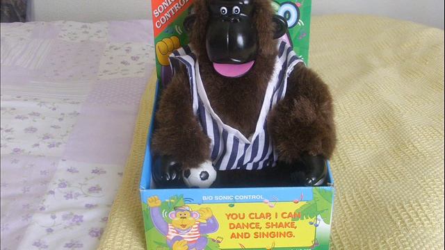 Large MAGOGO Sitting Football Fan Gorilla (+ Size and Box Pics!) смотреть онлайн