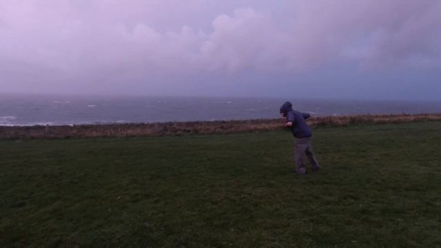 Windy Fun At The Blue Dolphin Cliffs!