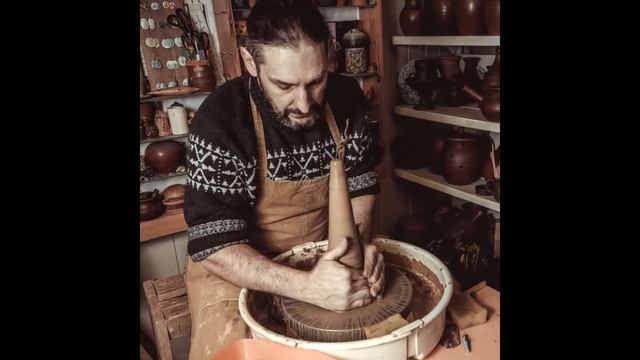 Бэкстейдж со съемки гончара Андрея Салтана. смотреть онлайн