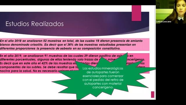 2°ENCUENTRO CICLO DE CHARLAS DE DIVULGACIÓN VIRTUAL GEOLOGÍA - UNS 2020