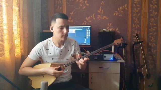 Kazakh Dombyra Jumyr Kylysh  And Eminem - Lose Yourself (cover Dombra) Mix Eminem  и Домбра