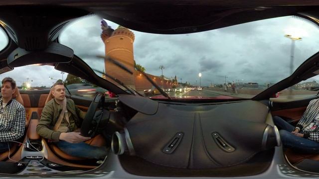 Поездка на Ferrari Portofino в 360 смотреть онлайн