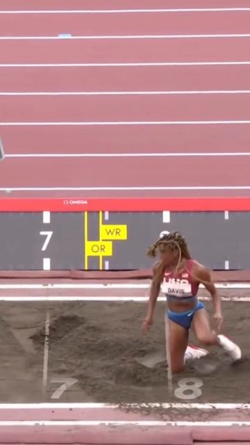 TARA MADE THE OLYMPIC FINALS! #shorts смотреть онлайн