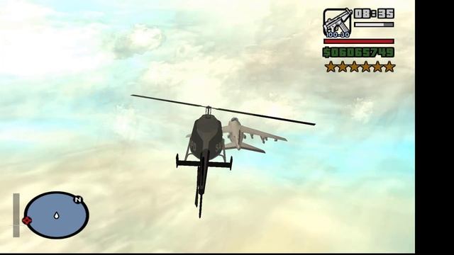 GTA San Andreas Havadaki Hydra'ya Nasıl Binilir? смотреть онлайн