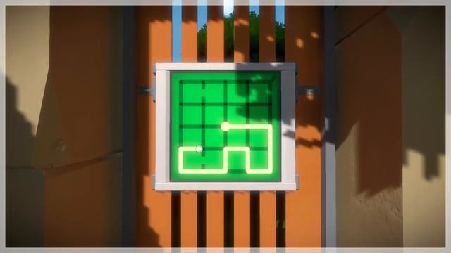 The Witness #2. Провести линию не сложно, так ведь? смотреть онлайн