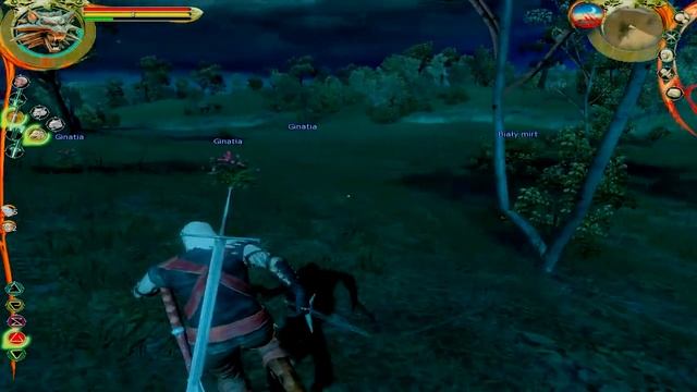 Let's play Wiedźmin odcinek 50 odnaleziony Alvin i pokonanie pokerzysty смотреть онлайн