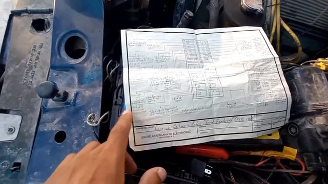 rele y fucibles claxon,bomba de gasolina,tablero смотреть онлайн