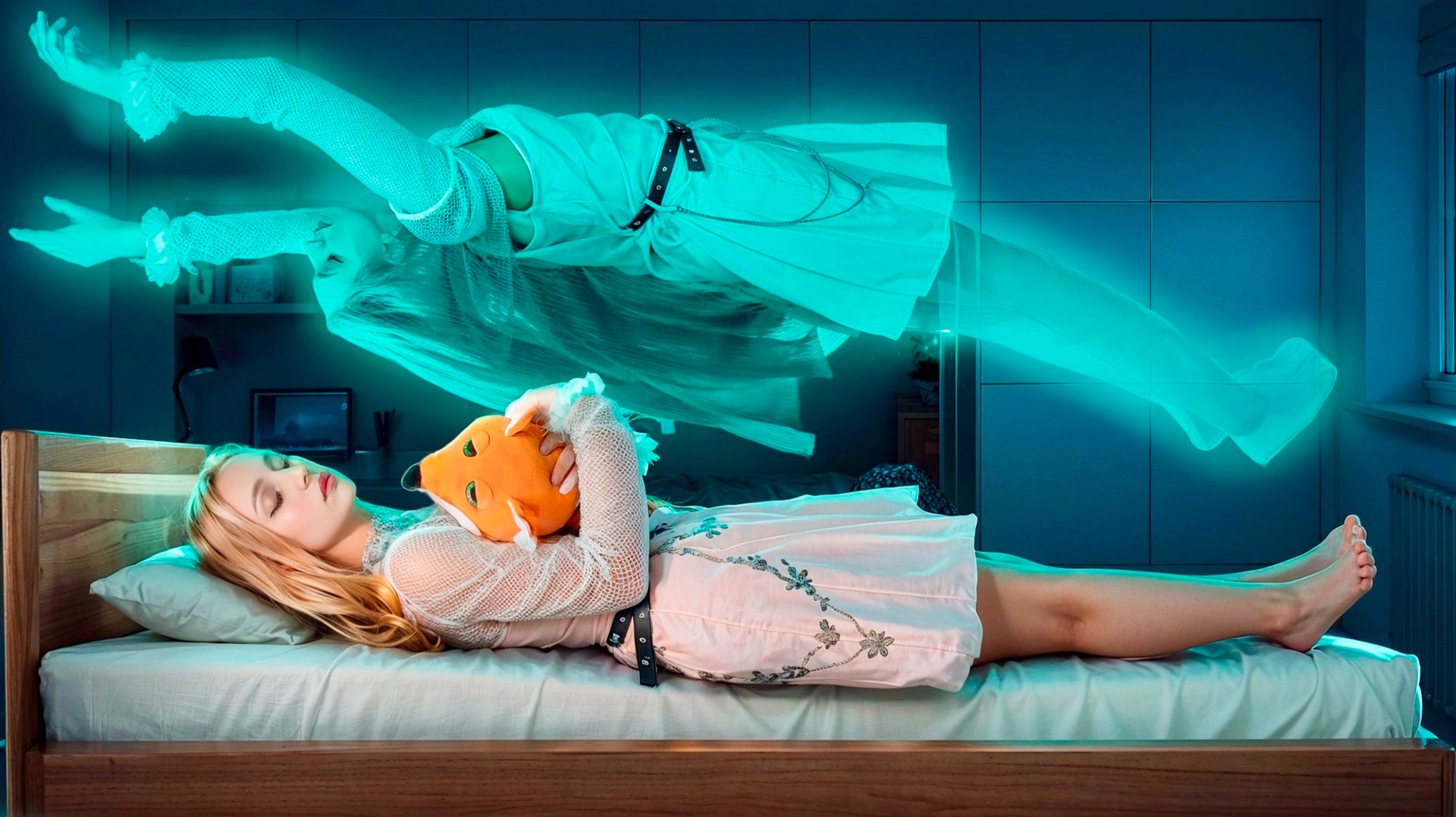 НЕ СПИ ❌ ОСОЗНАННЫЕ СНЫ ОПАСНЫ!