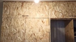 Шкаф из ОСБ за 7000р. Своими руками.