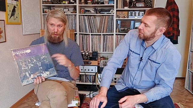 Знакомьтесь: Денис! Слушает винил только на ламповых усилителях смотреть онлайн