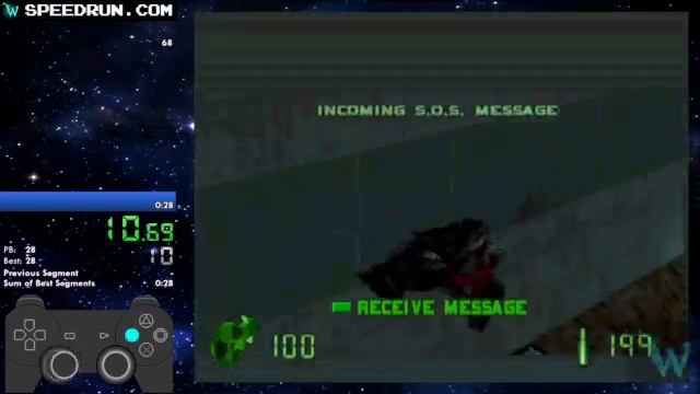 Speedrun (0:27 IGT) DN: LotB - Getting Wet - PS emu смотреть онлайн