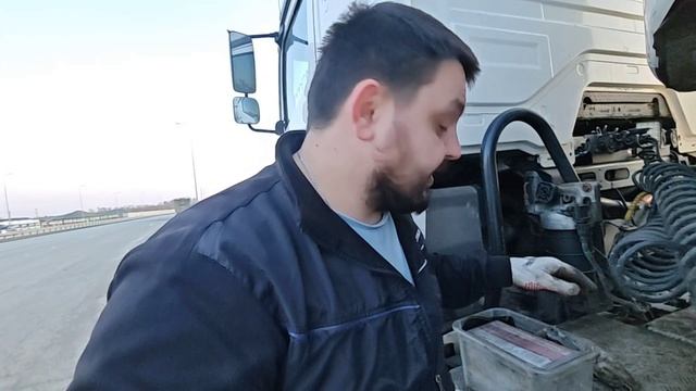 ПЕРВЫЙ РЕЙС ПОСЛЕ КАП РЕМОНТА. ОПЯТЬ ПРОБЛЕМЫ. КАМАЗ 5490