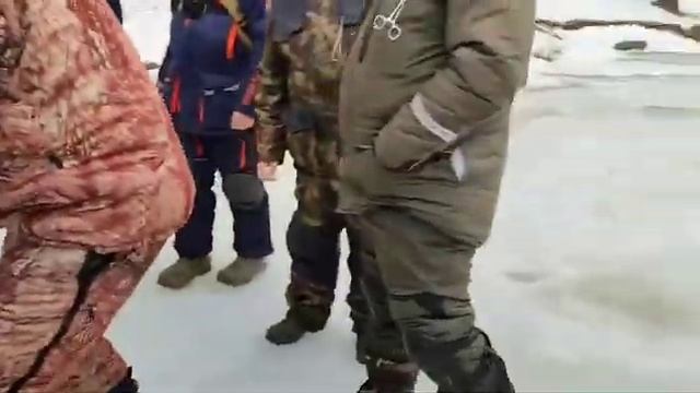 Весной и такое бывает.Основной водоем