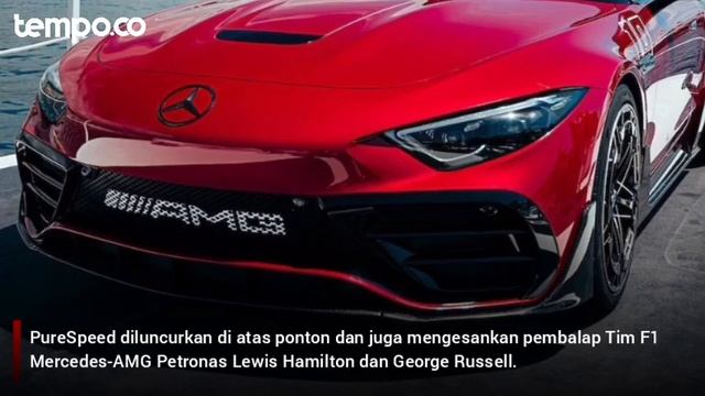 Mercedes-AMG PureSpeed, Desain Radikal Terbatas 250 Unit смотреть онлайн