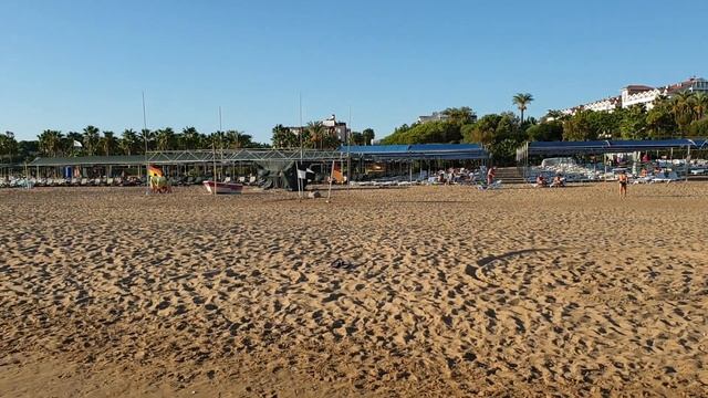 Side w Turcji. Jak wygląda plaża. смотреть онлайн
