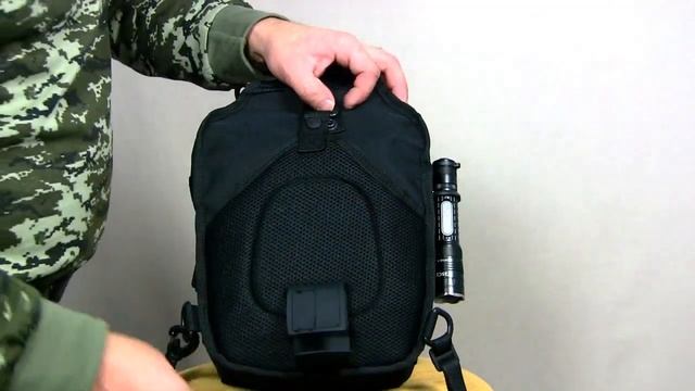Рюкзак SOG Bandit Sling 8 (Black) смотреть онлайн
