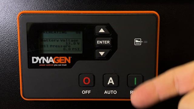 DynaGen Controller - First Startup смотреть онлайн