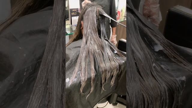 Hair Colour Global//Loreal Developer//Matrix Socolor 12.N￼//without Prilightning//Complete Tutorial