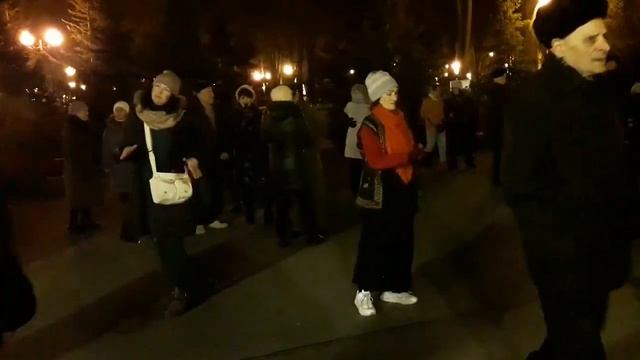 Заблудилась осень средь берез да сосен!!!💃🌹Танцы в парке Горького!!!💃🌹Харьков 2021