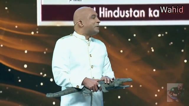 Chandan Prabhakar As Shakal Best Comedy at ita Award - The Kapil Sharma Show смотреть онлайн