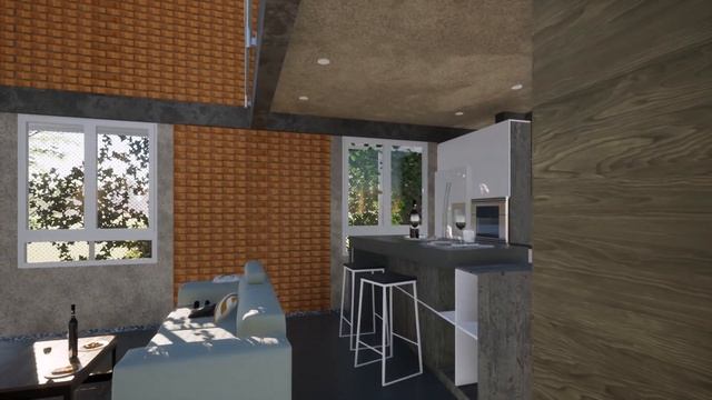 (archicad twinmotion) casa taller w смотреть онлайн