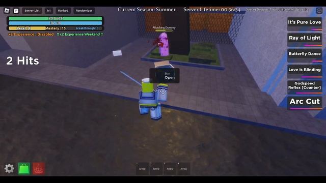 The Final Mastery In Sakura Stand