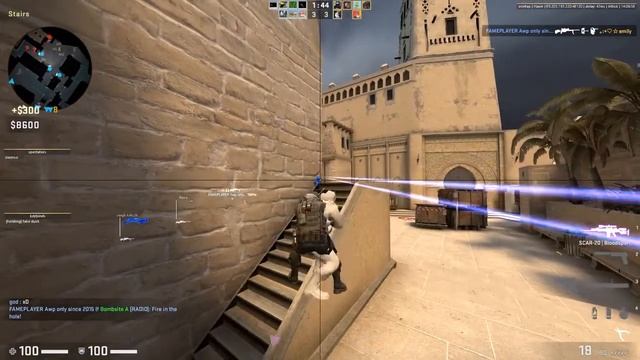 Onetap V3 Destroying  (AA)     LAGSYNC + BEST CONFIG Taps SKEET