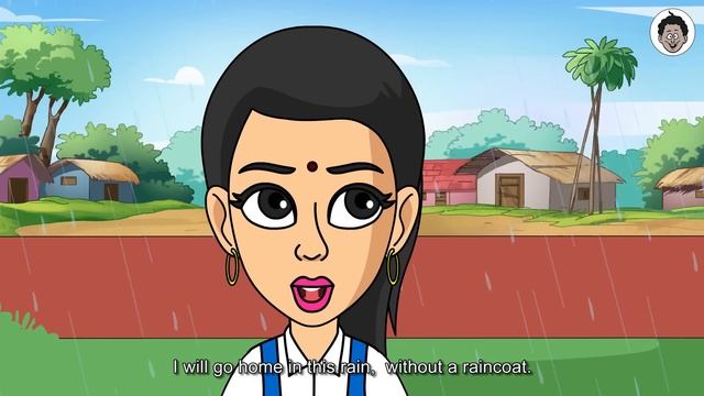 Natia Comedy Part 123 || RainCoat