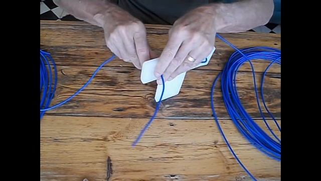 ZS6BKW Dipole Antenna The Build смотреть онлайн