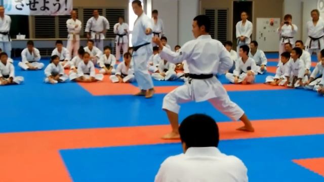 Shotokan Kata Kanku Sho detail last moves смотреть онлайн