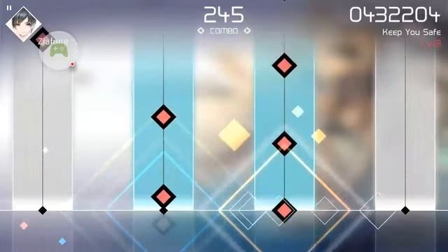 [VOEZ] Iris Feat. Eli - Keep You Safe [Hard Lv. 13] [B] (first Try)