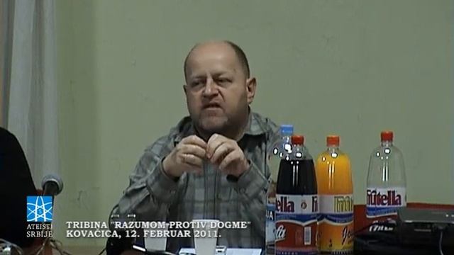 Ateisti Srbije - Tribina u Kovačici [nemontirano] 7/8 смотреть онлайн