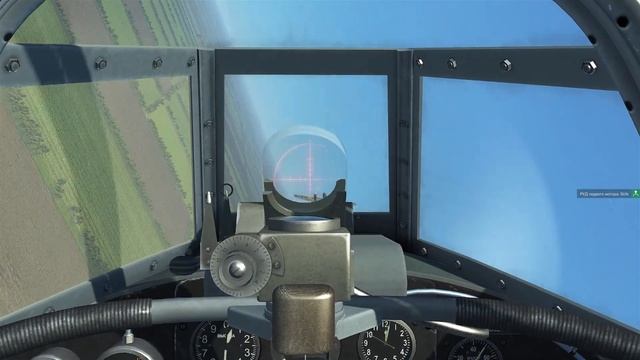 УБ (Универсальный Березина) - 12.7мм | Новая модель повреждения | БЗС | Il2 (v.4.005) смотреть онлайн