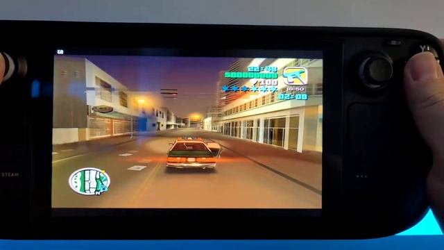 Grand Theft Auto Vice City - Steam Deck Gameplay Test (PCSX2 PS2 Emulation / Steam OS) 60FPS смотреть онлайн