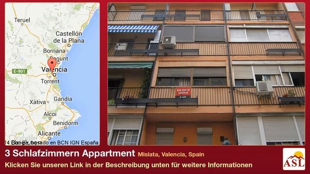 3 Schlafzimmern Appartment zu verkaufen in Mislata, Valencia, Spain смотреть онлайн