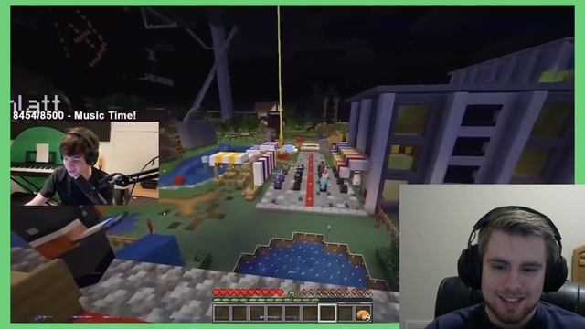 REACTION to "The Festival DISASTER (Dream SMP)" by Wilbur Soot смотреть онлайн