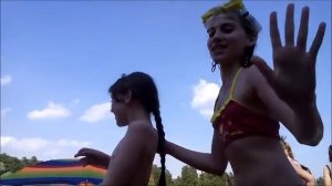 VLOG #2 Купаемся на речке :)