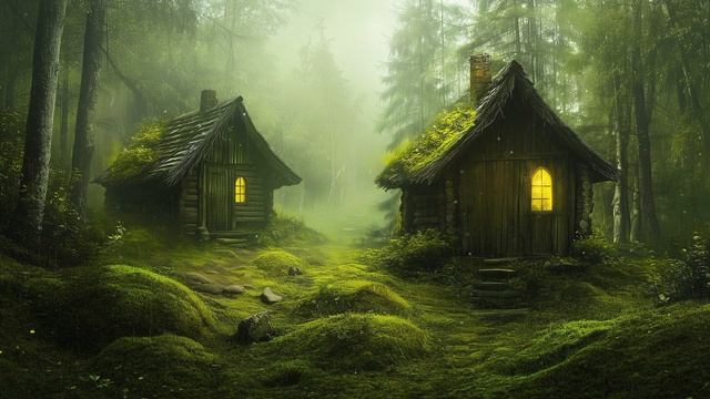 Лесная колыбель | Успокаивающая эфирная эмбиент медитация | Расслабляющая эмбиент музыка для сна смотреть онлайн