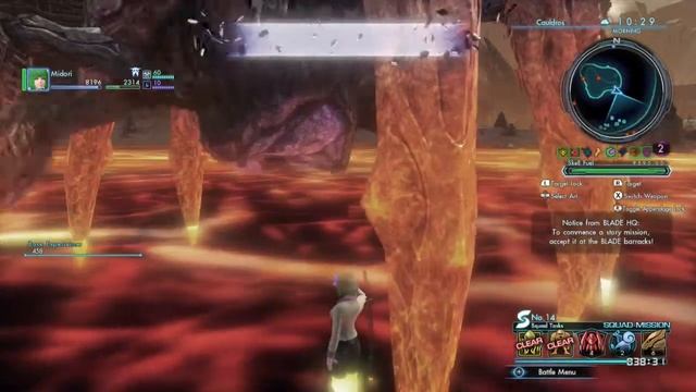 Xenoblade Chronicles X - "Ecstasy" смотреть онлайн