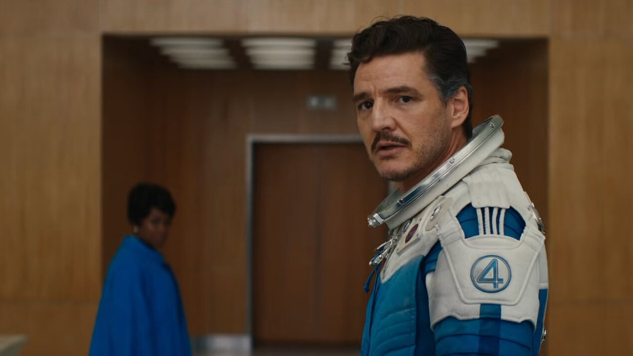 Фантастическая четверка: Первые шаги - Русский трейлер #2 (2025) смотреть онлайн