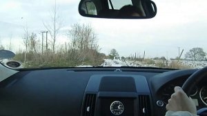 Land Rover Freelander 2 off road in snow.mov
