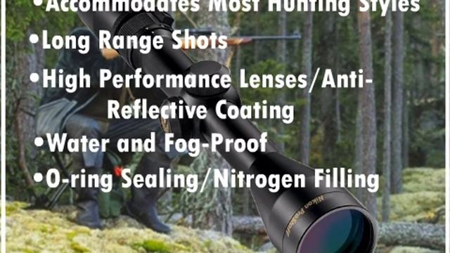 Nikon ProStaff 3 9x40 Riflescope Matte BDC