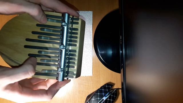 Kalimba 14 key | E minor | Walnut - review 🍁 Обзор - калимба 14 нот | Орех смотреть онлайн