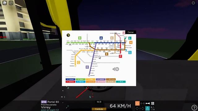 TransMueve Ruta D10 Portal 80-YoSoyGokuYT смотреть онлайн