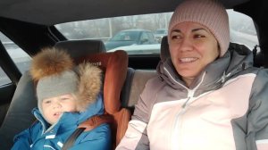 Съездили в город // Жареная камбала // Настряпала блинов