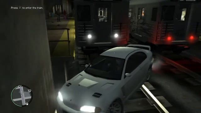 Grand Theft Auto IV Messing around with trainer смотреть онлайн